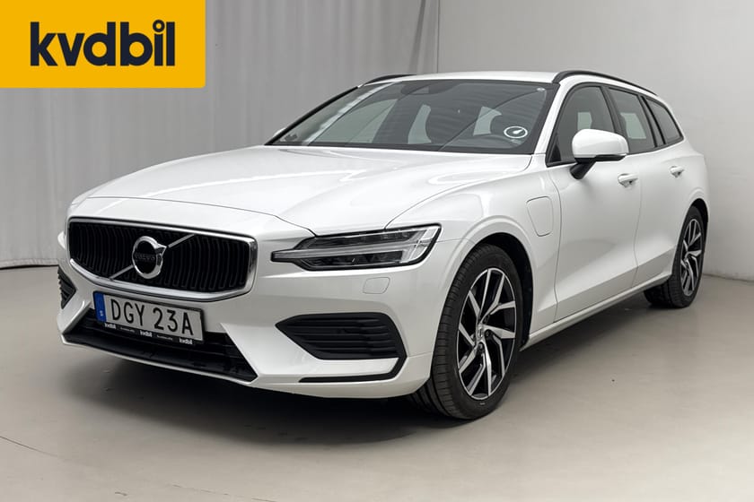 Bild 1 av Volvo V60 T6 AWD Twin Engine (340hk) Momentum Lågmilad