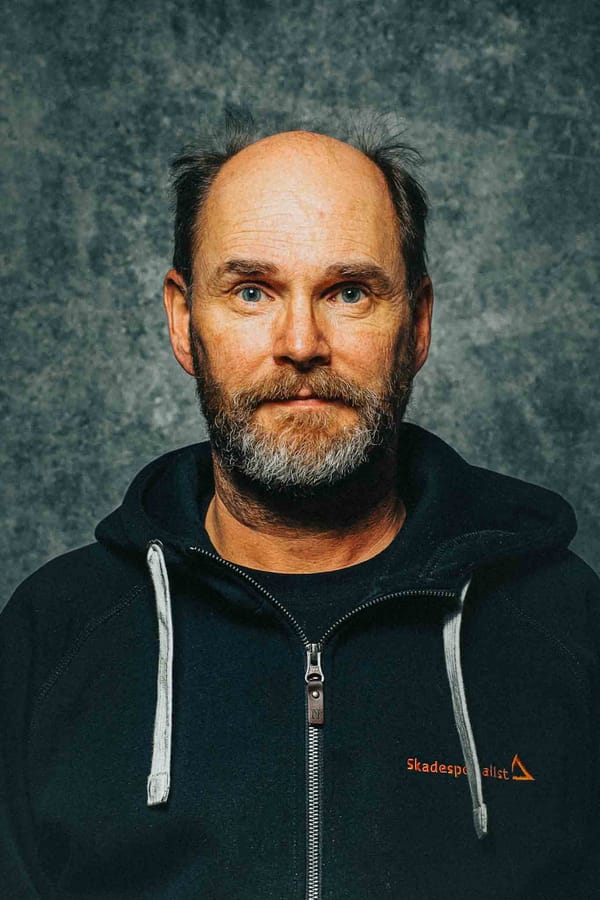 Johan Rüden Verkstadschef 