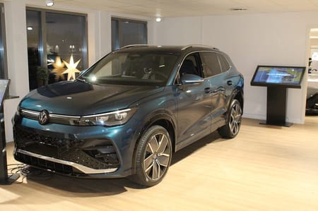 Volkswagen Tiguan eHybrid