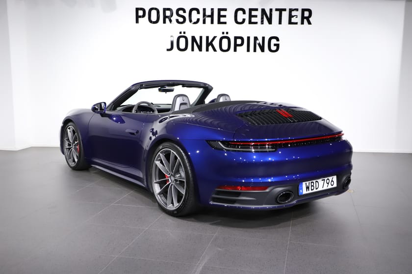 Bild 3 av Porsche 911 Carrera S Cabriolet Cab 450 hk