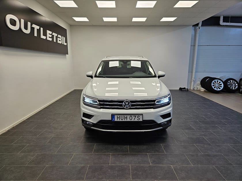 Bild 4 av Volkswagen Tiguan Allspace 7-sätes 7 sits 2.0 TSI 190hk 4Motion Värmare Drag