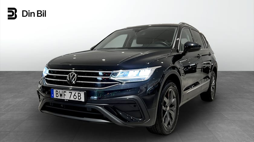Bild 1 av Volkswagen Tiguan Allspace 7-sätes TSI150 DSG 7-Sits