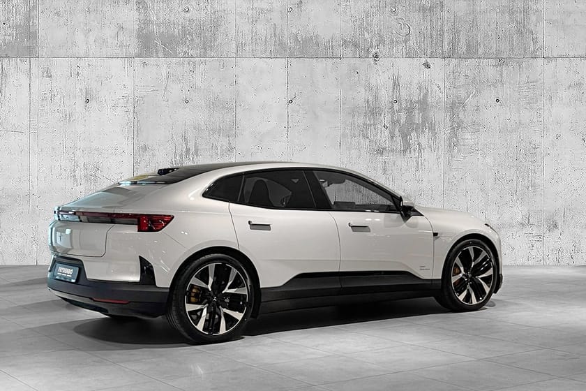 Bilde 5 av Polestar 4 Long Range Dual motor LRDM Prime Perf KROK|22"|PIXEL|PANO|H&K|PILOT.ASSIST