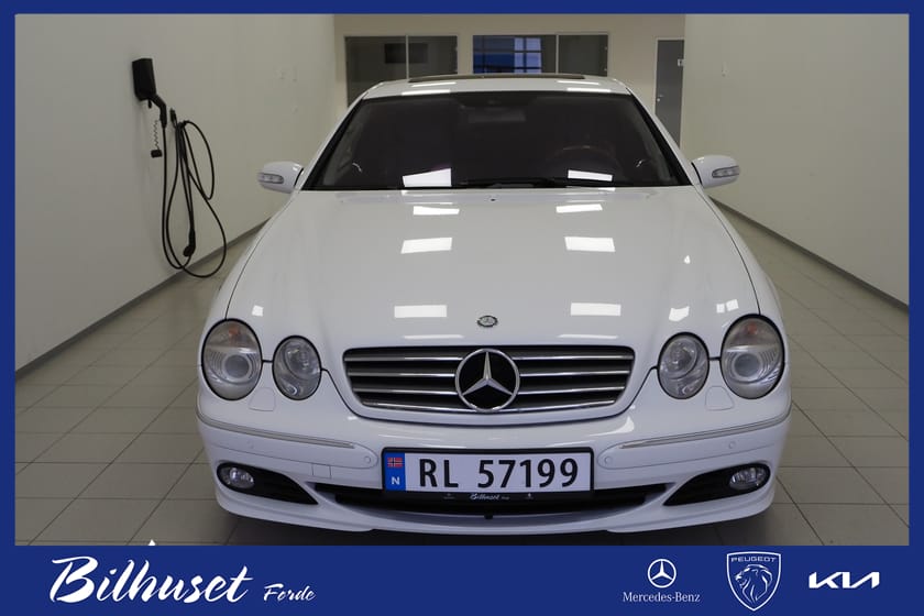 Bilde 5 av Mercedes-Benz CL 500 - V8 - 306HK - RING FOR INFO 41 61 62 71