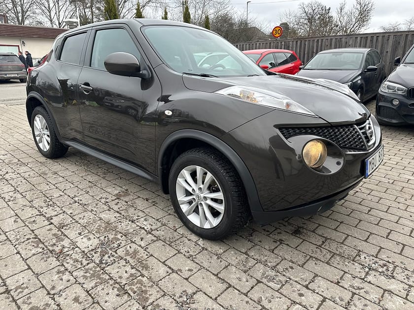 Bild 2 av Nissan Juke 1.6 XTRONIC-CVT Euro 5/ (( SÅLD ))