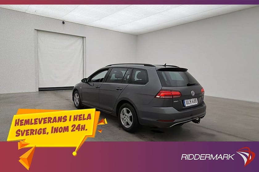 Bild 5 av Volkswagen Golf Sportscombi SC 1.5 TGI 130hk Värmare Drag Kamera CarPlay