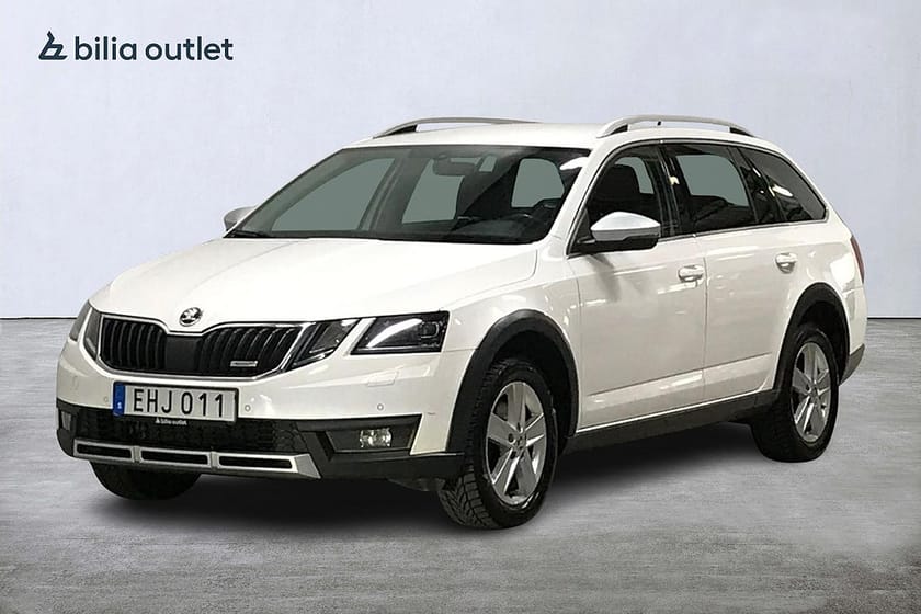 Bild 1 av Škoda Octavia Scout Skoda 2.0 TDI 4x4 Premium DSG 150hk Navi Drag Canton B-kamera