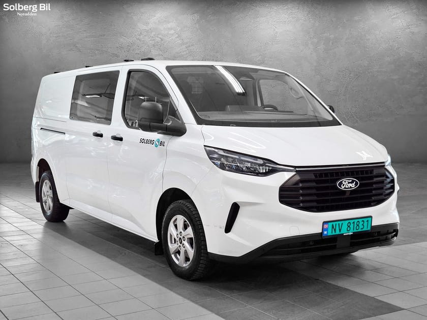 Bilde 3 av Ford Transit Custom 320 170hk/Awd/Trend L2/H.feste/Kamera/carplay/CC++