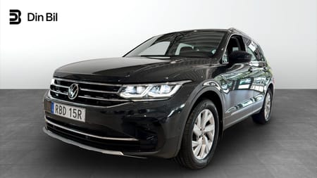 Volkswagen Tiguan Elegance TDI 200hk DSG7 4M P-Värmare