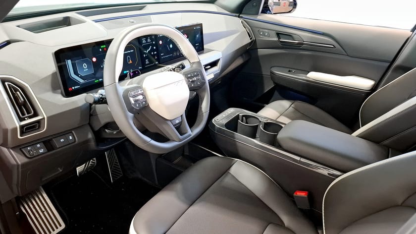 Bild 3 av Kia EV5 Long Range GT LINE Nu för provkörning!