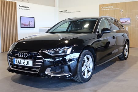 Audi A4 Avant 40 TDI quattro 204hk | Drag |D-värm |Navi |