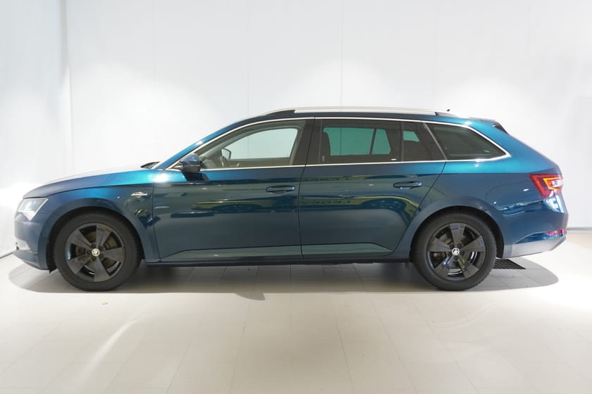 Bilde 3 av Škoda Superb Stasjonsvogn Sup 3 stv l&k tdi 150 dsg ACC,NAVI,KAMERA,KROK,WEBASTO