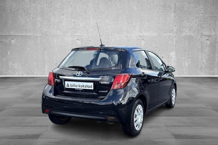 Bilde 3 av Toyota Yaris Hybrid Hybrid/Activ S/Kamera/Navigasjon/DAB/Automat/S+V