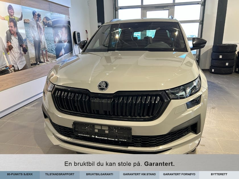 Bilde 3 av Škoda Kodiaq 7-Seater 7s sport tdi 200 4x4dsg