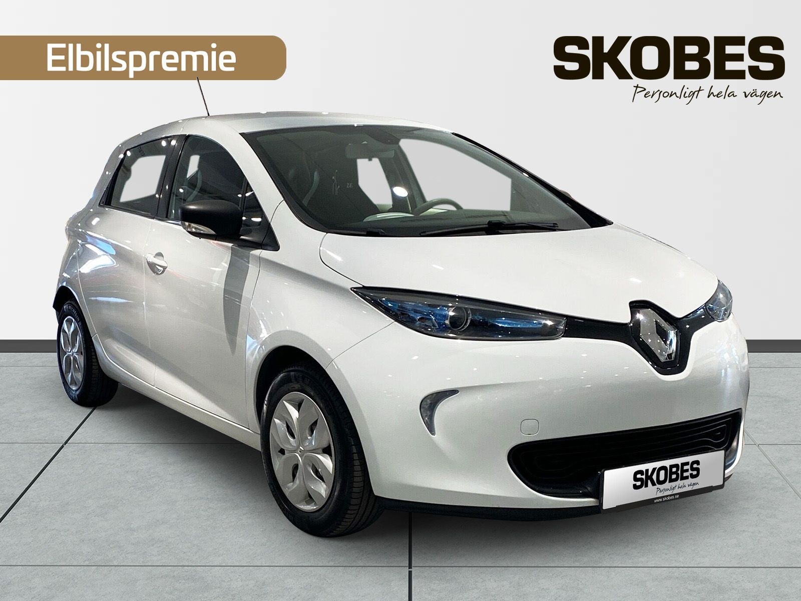 Renault ZOE 92 hk  22 kWh Life batterihyra