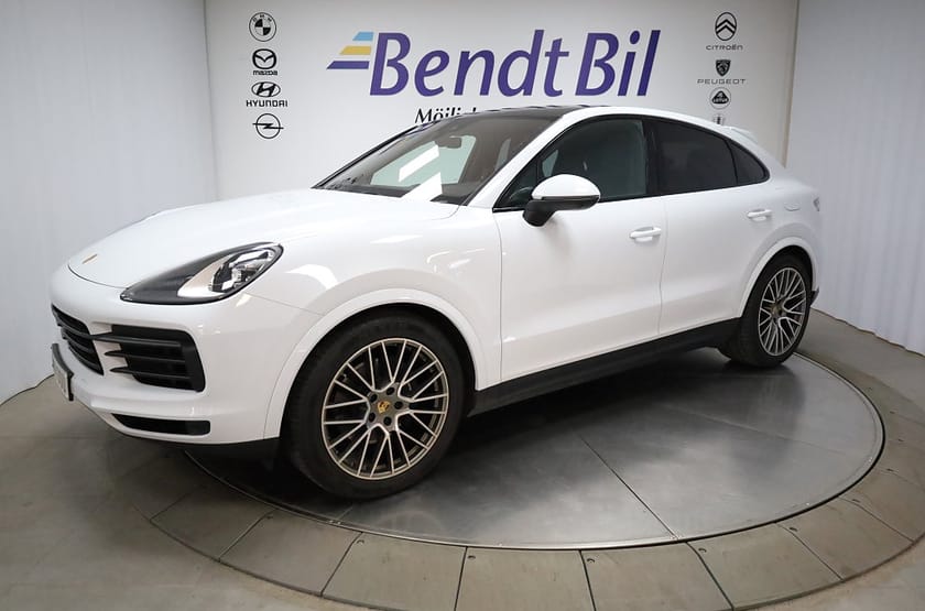 Bild 4 av Porsche Cayenne E-Hybrid Coupé Platinum Edition