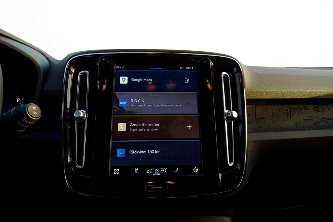 Volvo XC40 Recharge Single Motor