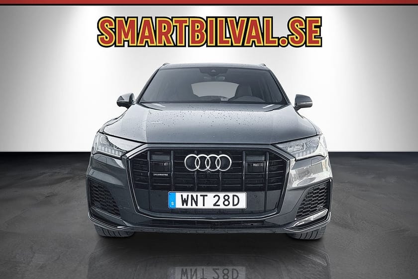 Bild 2 av Audi Q7 55 TFSI quattro S Line Matrix B&O 340HK