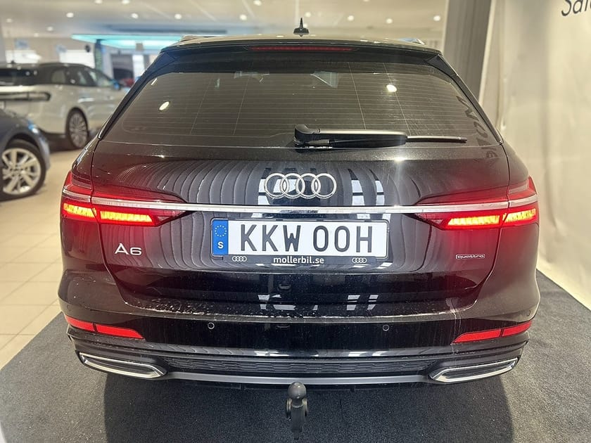 Bild 5 av Audi A6 Avant 40 TDI quattro 204hk S-line Drag|värmare|Nav