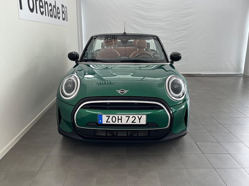 Bild 3 av MINI Cooper Convertible Cabrio Aut Backkamera Nav PDC Bak 4,95% ränta