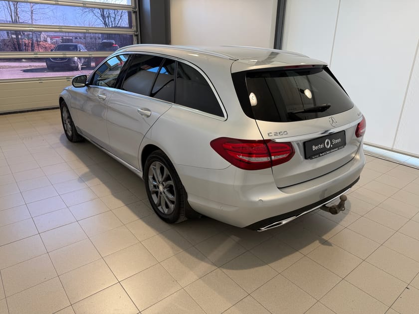 Bilde 4 av Mercedes-Benz C 200 T 4MATIC C200T / HEAD-UP / MEMORYSETER / KJØREASSISTENT