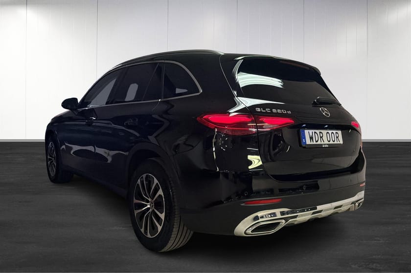 Bild 3 av Mercedes-Benz GLC 220 d 4MATIC Drag / Panorama / Burmester