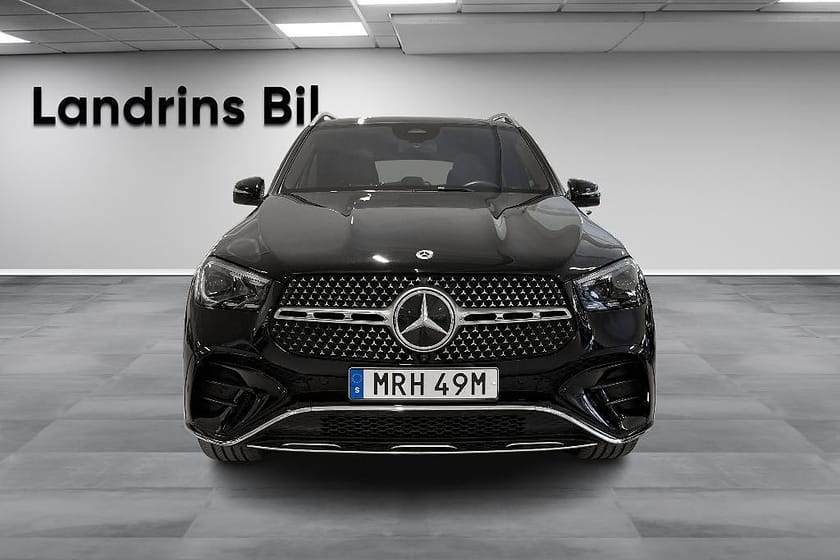 Bild 2 av Mercedes-Benz GLE 350 de 4MATIC SUV Laddhybrid AMG-Line