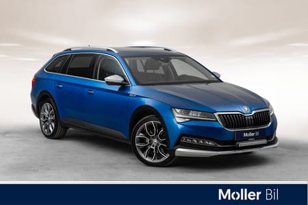 Škoda Superb Scout