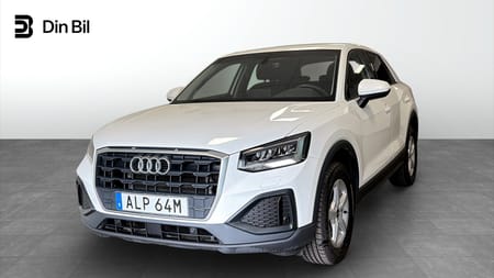 Audi Q2 30 TFSI 116HK 6-växlad Proline / CarPlay