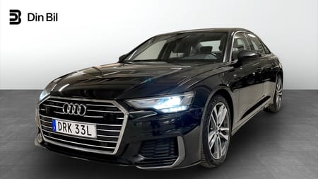 Audi A6 Sedan 40 TDI 204HK quattro S-tronic S-line