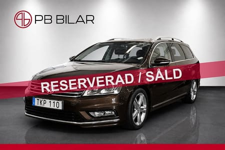 Volkswagen Passat Variant 4Motion R-Line Panorama Läder B-Kam 2 Ägare