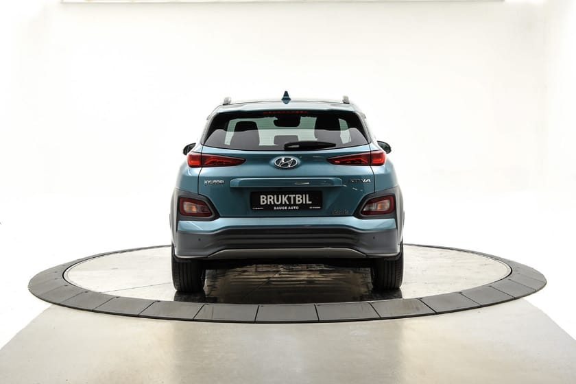 Bilde 4 av Hyundai Kona Electric Premium 484km WLTP/Skinn/Soltak/APP+