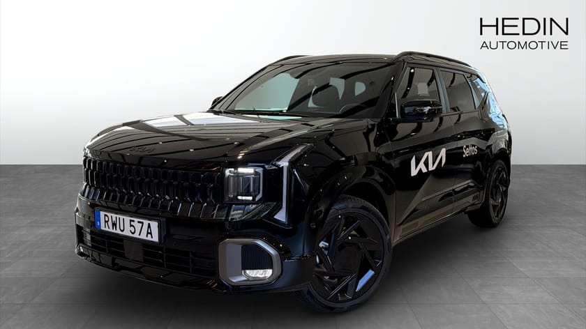 Bild 1 av Kia Seltos X-LINE 1.6 T-GDI DCT AWD DEMO