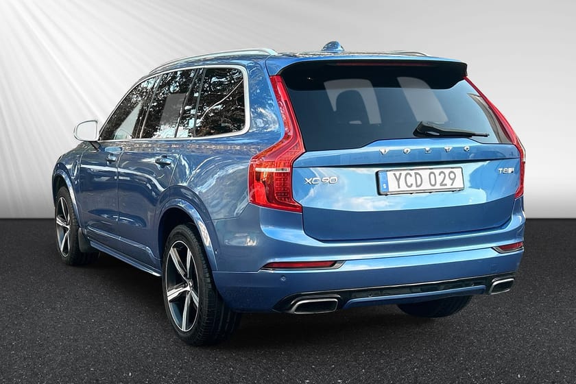 Bild 4 av Volvo XC90 T8 AWD R-Design 7-sits Drag BLIS B&W Panorama