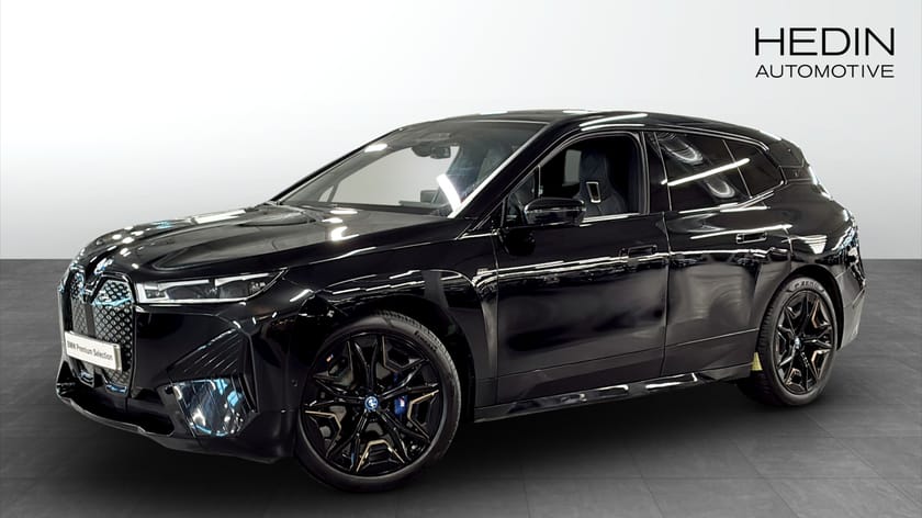 Bild 1 av BMW iX M60 Driving Assist Pro Panorama Head Up 360° B&W Diamond