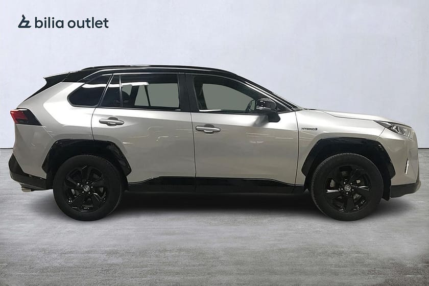 Bild 5 av Toyota RAV4 Hybrid AWD-i E-CVT Style 222hk JBL Rattvärm 360°