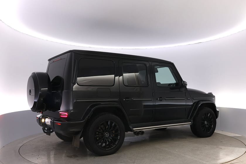 Bild 3 av Mercedes-Benz G 400 d Burmester Taklucka Elstolar  Värmare 360"