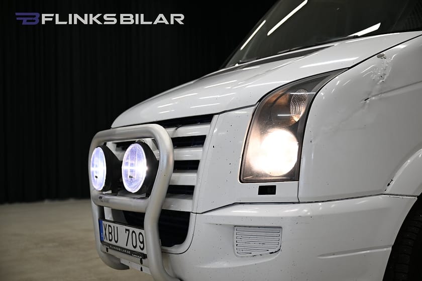 Bild 3 av Volkswagen Crafter 163HK Drag|Värmare|V-Inredd|Kompressor|Drag|Värmare
