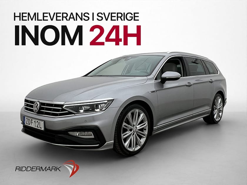 Bild 1 av Volkswagen Passat Sportscombi TDI 4M R Line Pano Cockpit Läder Dynaudio