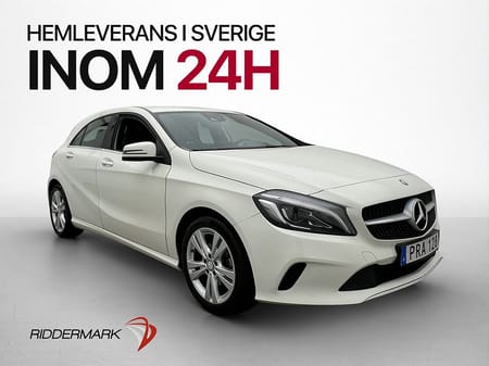 Mercedes-Benz A 180 A180 Urban/Proggressive Bluetooth Halvskinn