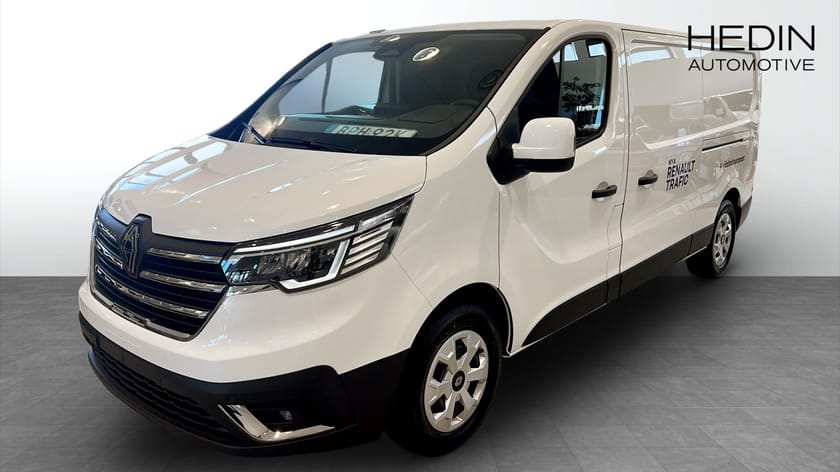 Bild 1 av Renault Trafic Skåpbil (DEMO) L2H1 Nordic Line 150HK 9vxl Aut - Värmare - 2xdörr