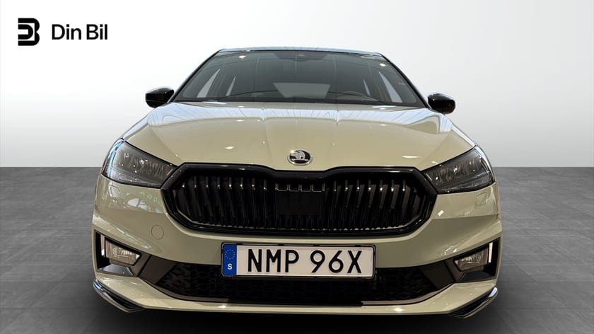 Bild 4 av Škoda Fabia MONTE CARLO TSI 116 DSG