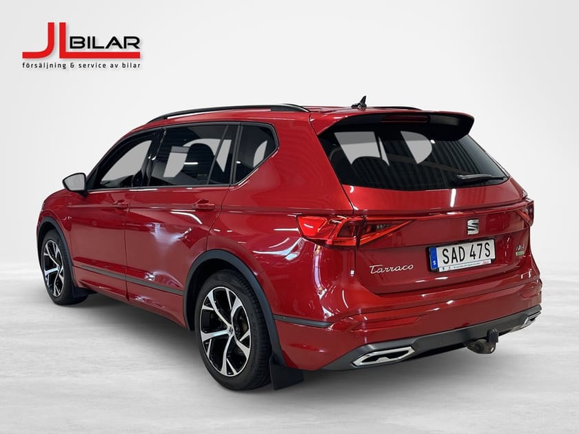 Bild 2 av SEAT Tarraco FR 2.0 TGI 4WD DSG 245HK