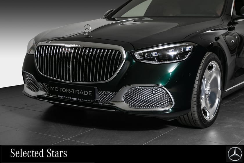 Bilde 2 av Mercedes-Benz Maybach S 680 4MATIC S680 V12 |Alt av utstyr|Sjelden smykke
