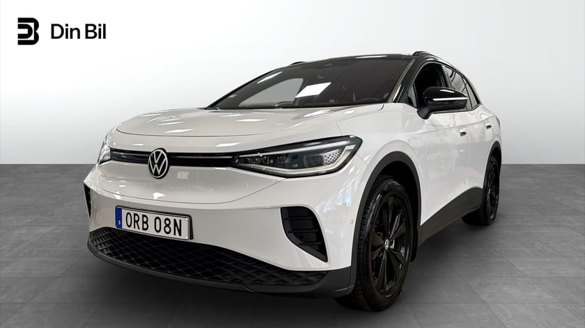 Bild 1 av Volkswagen ID.4 Pro 286hk 77 kWh TopSport/Drag/Panorama