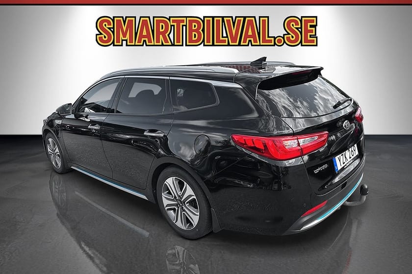 Bild 3 av Kia Optima Sport Wagon Plug-in Hybrid Advance Plus 2 Skinn Pano