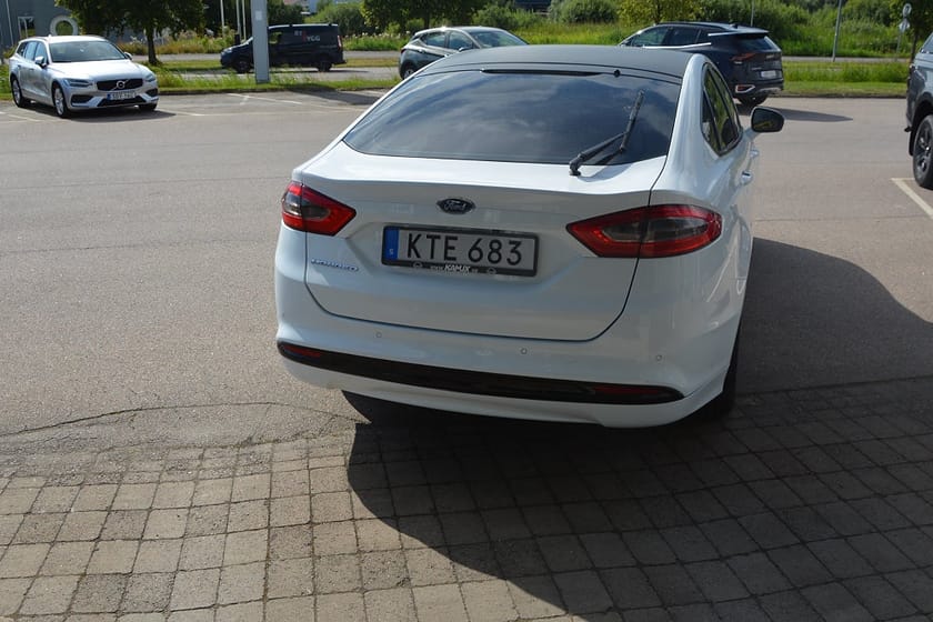 Bild 4 av Ford Mondeo 2.0 TDCi Powershift Titanium kammrem bytt