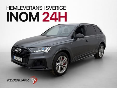 Audi Q7 60 TFSI e quattro Q S-Line Cockpit Pano BOSE HUD 360° Skinn