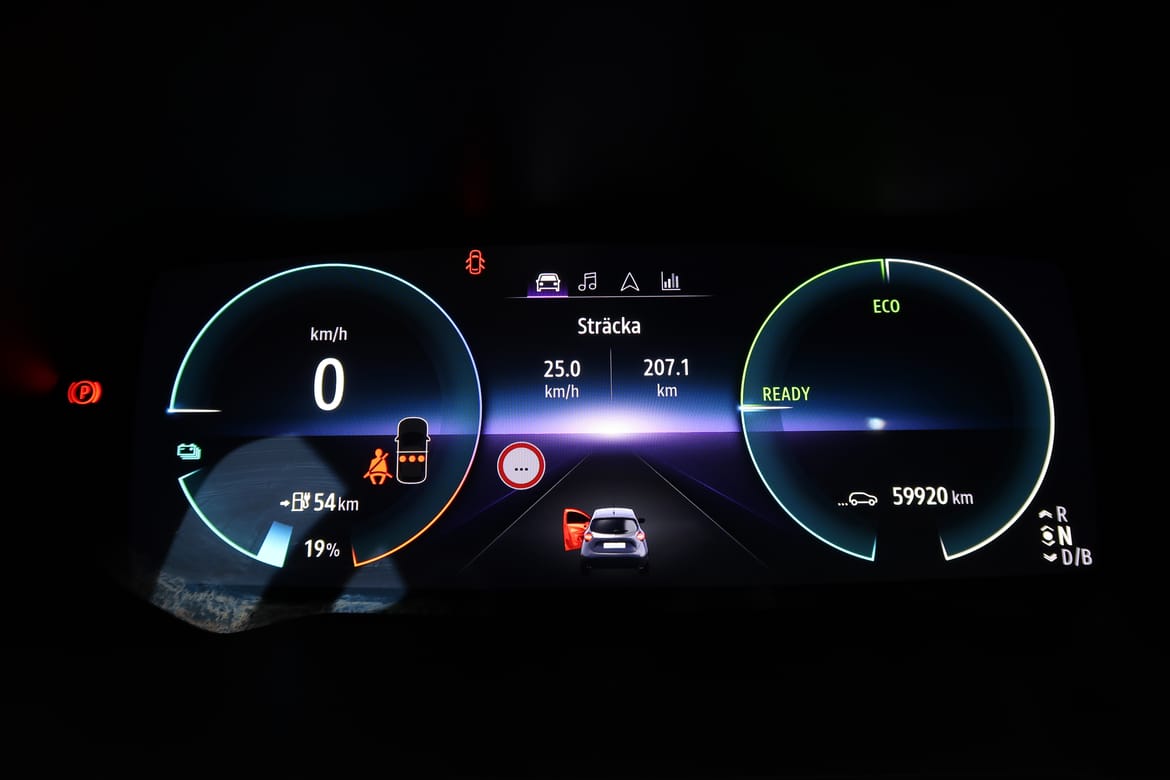Renault ZOE 2022 - miniatyr 7