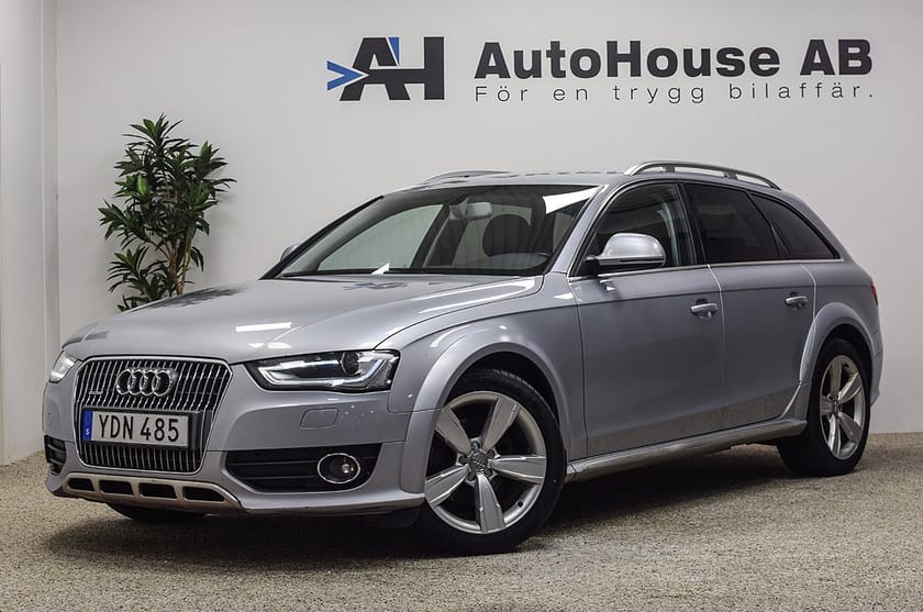 Bild 1 av Audi A4 allroad quattro 2.0 TDI 190HK Drag Dieselvärmare